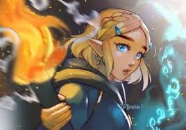 The Legend Of Zelda Breath Of The Wild Sequel Legend Of Zelda Breath Of The Wild Sequel Art Princess Zelda Botw 2 Noririnhayashi Legend Of Zelda Legend Of Zelda Breath Zelda Art