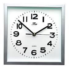 Wall clock times square guzzini col light grey. Modern Non Ticking Silent Quartz Analog Digital Square Wall Clock Check Out The Image By Visiting The Link This Is An Wall Clock Square Wall Clock Clock