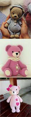 Amigurumi Tum Turden Amigurumi Modelleri Ve Daha Fazlasini Web Sitemizde Bulabilirsiniz Teddy Bear Krose Ayicik