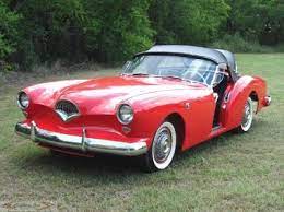 1954 Kaiser Darrin Maintenance Restoration Of Old Vintage Vehicles The Material For New Cogs Casters Gears Pads Could Be Cast P Cars Classic Cars Antique Cars