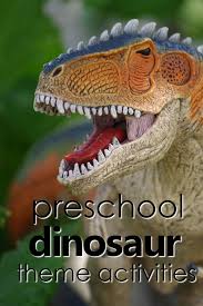 Educational fun for preschool, kindergarten and elementary. Dinosaur Theme Preschool Activities Fantastic Fun Learning