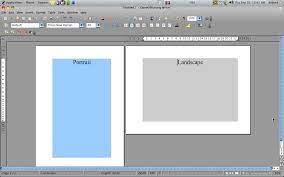 Jika sudah, pilih icon ketiga dari atas di sebelah kanan ; Tips Openoffice Portrait Dan Landscape Pada Satu Dokumen Maslukhin Lole Wong Mandiraja Pisan