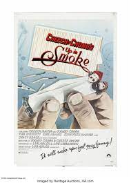 Cheech y chong's up in smoke ‎ (cass, album, dol). Cheech And Chong S Up In Smoke Paramount 1978 One Sheet 27 X Lot 24019 Heritage Auctions