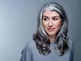 Redken color extend graydiant shampoo, $22.50. Woman Reveals Why She Let Her Hair Go Grey In Her Thirties Glamour Uk