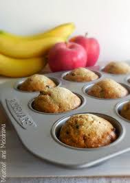 Banana Applesauce Muffins Recipe Banana Muffins Banana Applesauce Muffins Banana Recipes No Bake