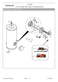 Chauffe eau welcome (notice) je recherche tout d'abord la notice complète pour un chauffe eau welcome 200l (ref 66838842) et secondo, j'ai une odeur de gaz/souffre depuis 2 jours quand je tire de l'eau chaude. Pieces Detachees Chauffe Eau De Dietrich A Poser 150 A 300l Ths Gamme 2013 100019787 100019788 100019789 100019790 Pieces Express Pieces Detachees De Chauffage Pour Chaudieres Et Chaufferies