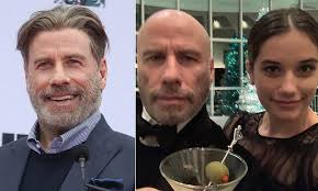 The young actress showed off her new style via her instagram account over . John Travolta Embraces Bald Look On Instagram With Daughter Ella Bleu Daily Mail Online