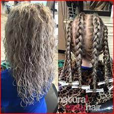 Perm Kits For Long Hairstyles At Home Easy Natural Hairstyles Hair Styles Long Hair Styles Natural Hair Styles Easy