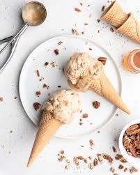 Bourbon Pecan Pie Ice Cream No Churn Food Duchess Recipe In 2020 Ice Cream Photography Vegan Ice Cream Ice Cream Inspiration