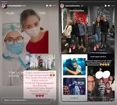 Pemain film cinta selamanya itu mengatakan bahwa foto tangkapan layar itu diambil sebelum sang suami masuk icu. Terbaring Pakai Alat Bantu Pernapasan Raditya Oloan Bongkar Dirinya Positif Covid 19 Sementara Joanna Alexandra Belum Gamblang Kasih Tahu Kondisinya Semua Halaman Nakita