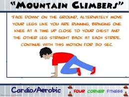 Pe Activities Four Corner Fitness Cardio Balance And Flexibility Physical Activities Health Education Pe Activities