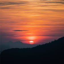 Looking for the best aesthetic wallpapers? Sunset Mountains Hill 4k Ipad Wallpapers Free Download