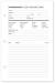 Printable Client Record Card Template Free