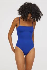 Swimsuit Bright Blue Ladies H M Gb In 2020 Womens Swimsuits Bikini Swimwear Women Swimsuits