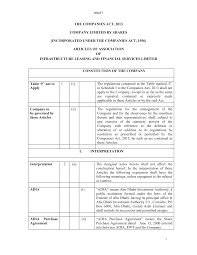  the bod will pass resolution to authorised the issuance of share certificate if required by the constitution or upon request by the shareholders. Https Www Ilfsindia Com Media 2024 Ilfs Draft Articles Of Association Pdf
