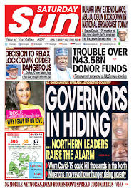 Online companion for the daily free, advertisement supported paper. The Sun Nigeria On Twitter Saturday Sun Is For Sale Across The Country Visit A Newsstand Or Ask Your Local News Vendor Follow Us On Twitter Thesunnigeria Instagram Thesunnigeria Youtube