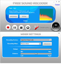 Browse our extensive sound library and pick and choose the sounds you want. Free Sound Recorder Download