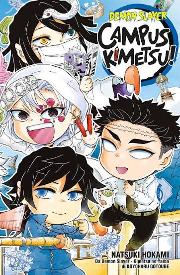 DEMON SLAYER - CAMPUS KIMETSU! - 6
