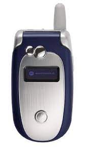 Motorola V557 Blue Silver Unlocked Gsm Cellular Phone Original Us Seller Motorola Flip Cellular Phone Retro Phone Flip Phones