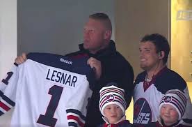 Wwe Megastar Brock Lesnar His Beautiful Wife And Children Brock Lesnar Brock Lesnar Kids Brock Lesnar Family