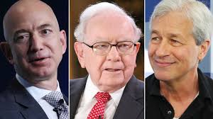 Amazon, Berkshire and JPMorgan Chase to partner