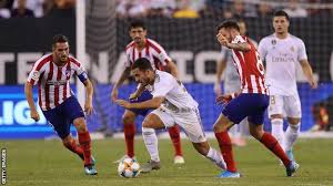 Real madrid ayrıca, atletico'nun eylül 2017'den bu yana maçlarını oynadığı yeni stadı metropolitano'daki yaptıkları 3 karşılaşmada da yenilgi almazken, 2 beraberlik ve 1 galibiyetle zorlu deplasmandan puan çıkarmayı başardı. Real Madrid 3 7 Atletico Madrid Diego Costa Scores Four And Is Sent Off In Big Derby Win Bbc Sport