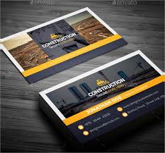 Make a lasting impression with quality cards that wow.dimensions. 25 Construction Business Card Printable Psd Eps Downloads