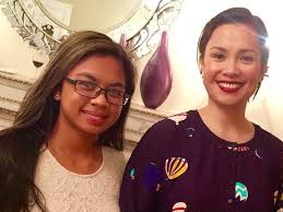 Up Close With Lea Salonga Young Theater Fan Finds An Inspiring Role Model Lea Salonga Role Models Documentary Film