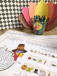 Maybe you would like to learn more about one of these? Turkey Crayon Cups With Thanksgiving Placemat Printable About A Mom