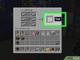 Son bastante parecidos a los rieles encendidos. How To Build A Railway System On Minecraft With Pictures