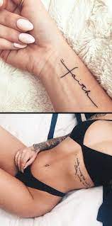 Such tattoos will be long, thin and small. 30 Feminine Rib Tattoo Ideas For Women That Are Very Inspirational Mybodiart