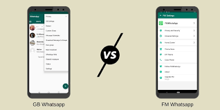 You can share photos, videos, audio although whatsapp has added lots of new features over the past several years, there are. Fm Whatsapp Vs Gb Whatsapp Which One To Choose Cashify Blog