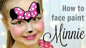 Check spelling or type a new query. Minnie Mouse Face Painting Tutorial Fast Easy Makeup For Kids Youtube