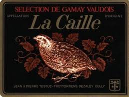 Etiquette Vin Suisse Etiquette Vin Vins Et Spiritueux Caille