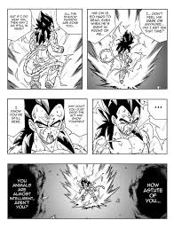 Maseran's name is a pun of the 'serrano pepper'. Dragon Ball New Age Doujinshi Chapter 24 Aladjinn Saga By Malikstudios Dragonballz Amino