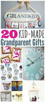 Finding Meaningful Grandparent Gifts Can Be A Challenge So Why Not Make Them Instead Th Diy Grandparent Gifts Grandparent Gifts Diy Christmas Gifts For Kids