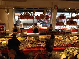 An Early Morning At Citarella Upper West Side Food Shop Prepared Foods Steamed Lobster
