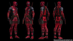 Deadpool Ryan Reynolds Movie Custom 3d Model By Shaunsarthouse On Deviantart Ryan Reynolds Movies Deadpool Ryan Reynolds
