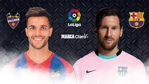 Viaja con el barça y preocúpate sólo de animar a tu equipo. Laliga Hoy Levante Vs Barcelona Resumen Y Resultado Final Del Partido De La Jornada 36 De La Liga Marca Claro Usa