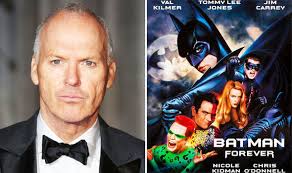 Val kilmer chats a little bit about batman from his c2e2 panel. Michael Keaton Slams Val Kilmer S Batman Forever Films Entertainment Express Co Uk