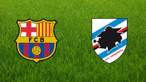 Messi, neymar, suárez, rakitic, inie. Fc Barcelona Vs Uc Sampdoria 2016 Footballia