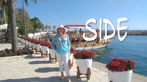 Perge,aspendos,side and waterfall (sightseeng) excursion,trip,daily. Side Turkey Youtube