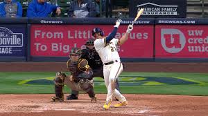 Maybe you would like to learn more about one of these? Breath Of Fresh Air Check Out 3 Of Willy Adames Most Impressive Performances Since Joining Brewers Major League Baseball Madison Com