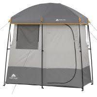 Ozark Trail 2 Room Non Instant Shower Tent Shower Tent Camping Shelters Camping Shower