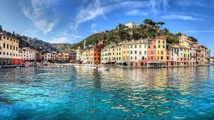 Pier sea storm foam overcast light italy. 1920x1080 Portofino Italy Amalfi Coast Liguria Houses Portofino Harbour 1920x1080 Wallpaper Teahub Io