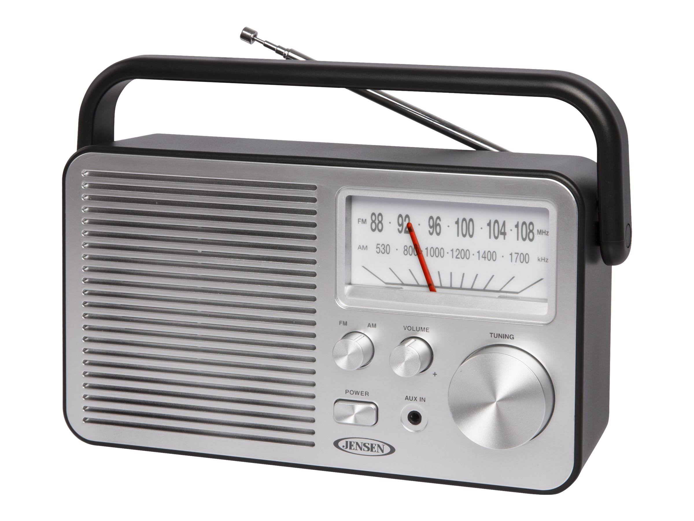 Jensen Portable AM/FM Radio