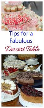 Dessert Table Ideas 16 Tips To Make Your Next Party A Success Desserts Dessert Table Dessert Recipes Easy