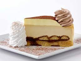 Tiramisu Cheesecake The Cheesecake Factory