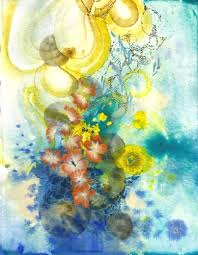 Abstract Nature Inspired Paintings by Grayson Chandler I Artsy Shark