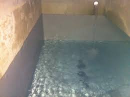 Fuite Sur Bac Tampon Beton Renouvellement De L Etancheite Renovation De Piscine